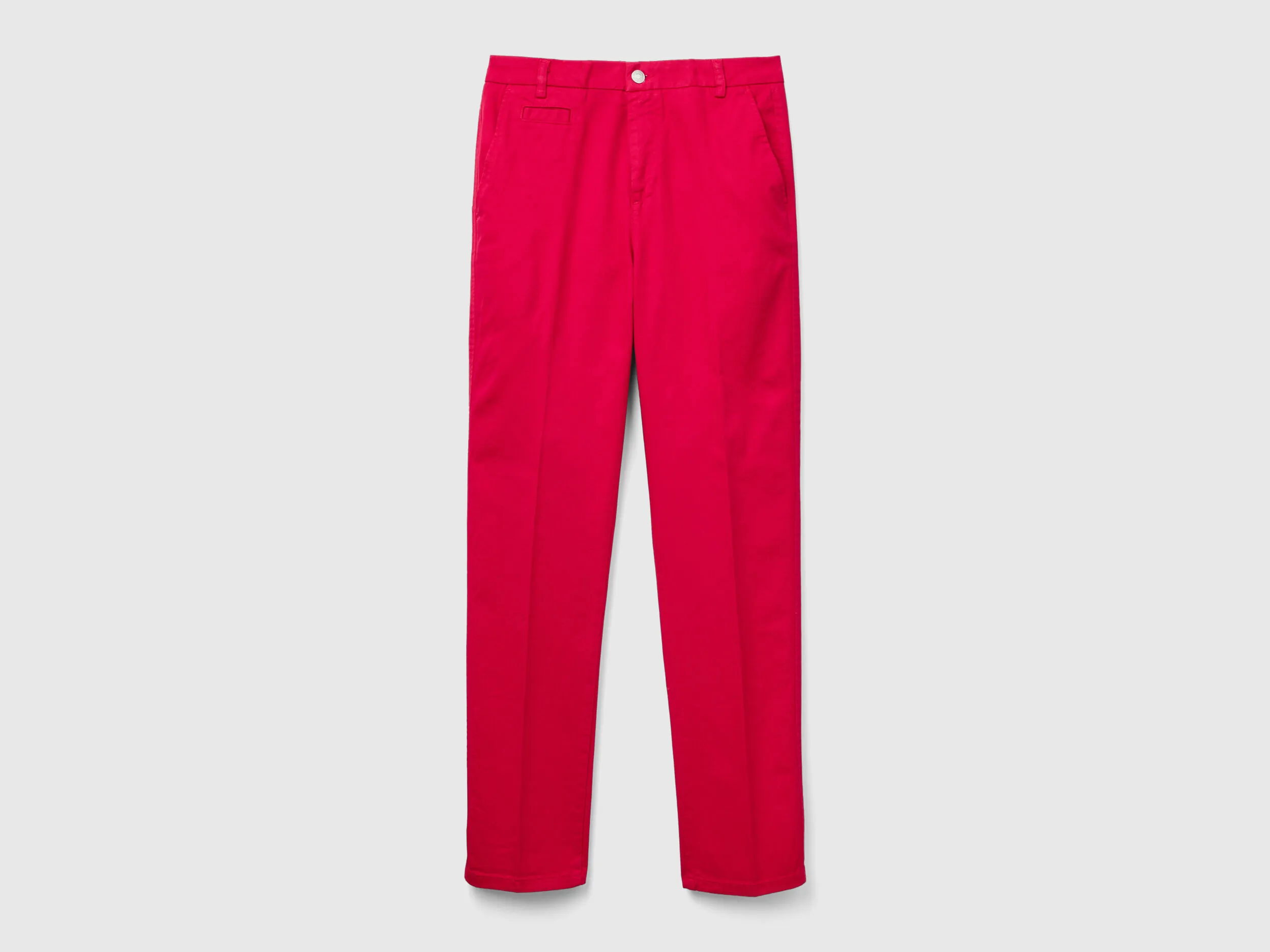 Chino slim prune en coton