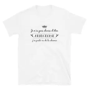 Choix Ariégeoise - T-shirts Boyfriend Cut Standard