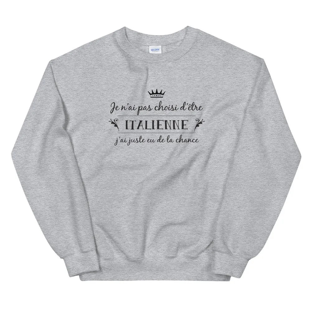 Choix Italienne  - Sweatshirt