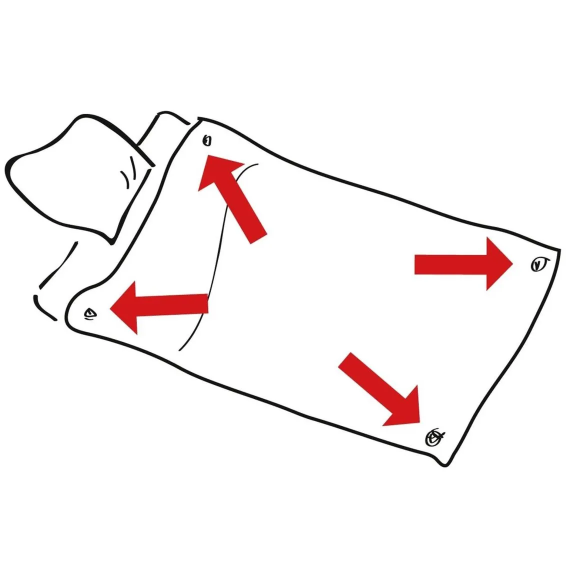 CLIPO CLIPS POUR COUETTE ET COUVERTURE | 3 Suisses