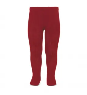 Collants bordeaux