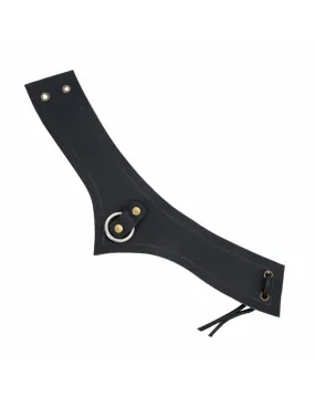Collier médiéval en cuir avec anneau ⚔️ Boutique Épées