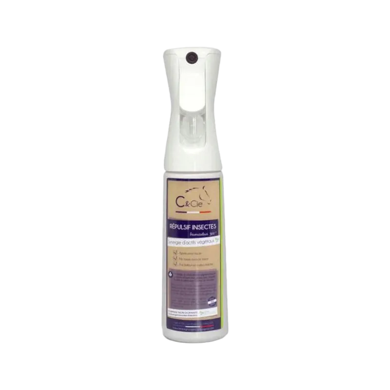 Compagnons & Cie - Brumisateur répulsif anti-insectes 320 ml