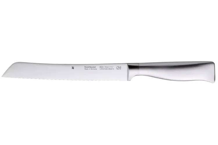 Couteau à pain WMF Grand Gourmet lame acier inoxydable 19cm