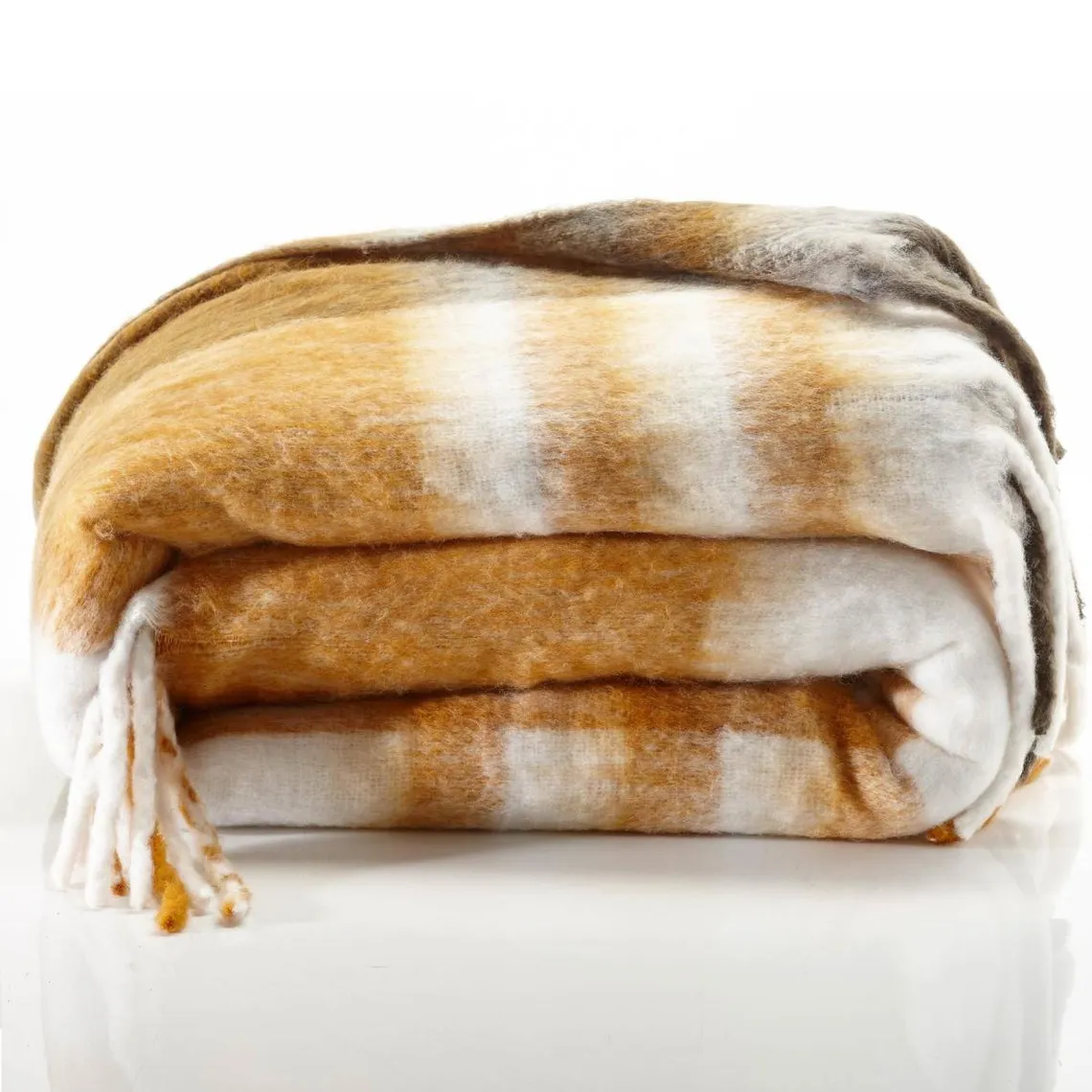 Couverture Softeen miel | 3 Suisses