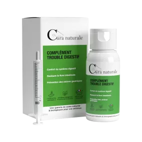 Cura Naturale - Complément alimentaire pour chevaux trouble digestif