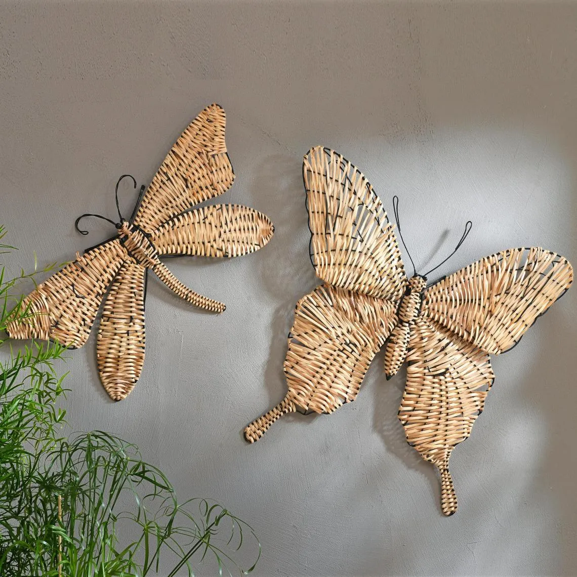 Décoration murale Thiria grand papillon | 3 Suisses