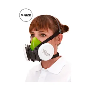 Demi masque silicone BLS 4000 S B-Lock super confort