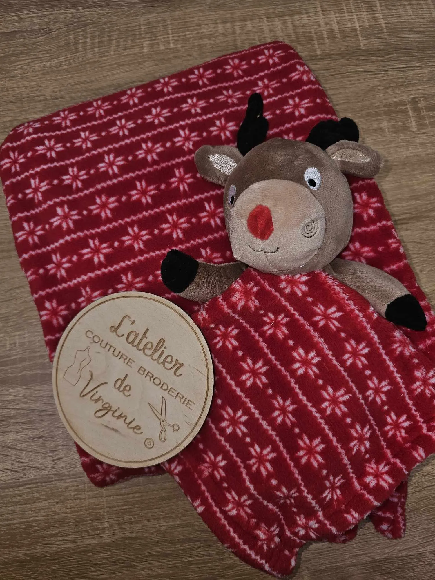 Doudou + couverture : 2 modèles