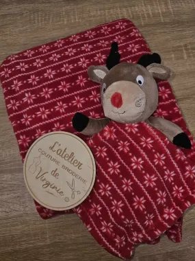 Doudou + couverture : 2 modèles