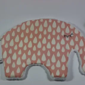 Doudou plat éléphant.