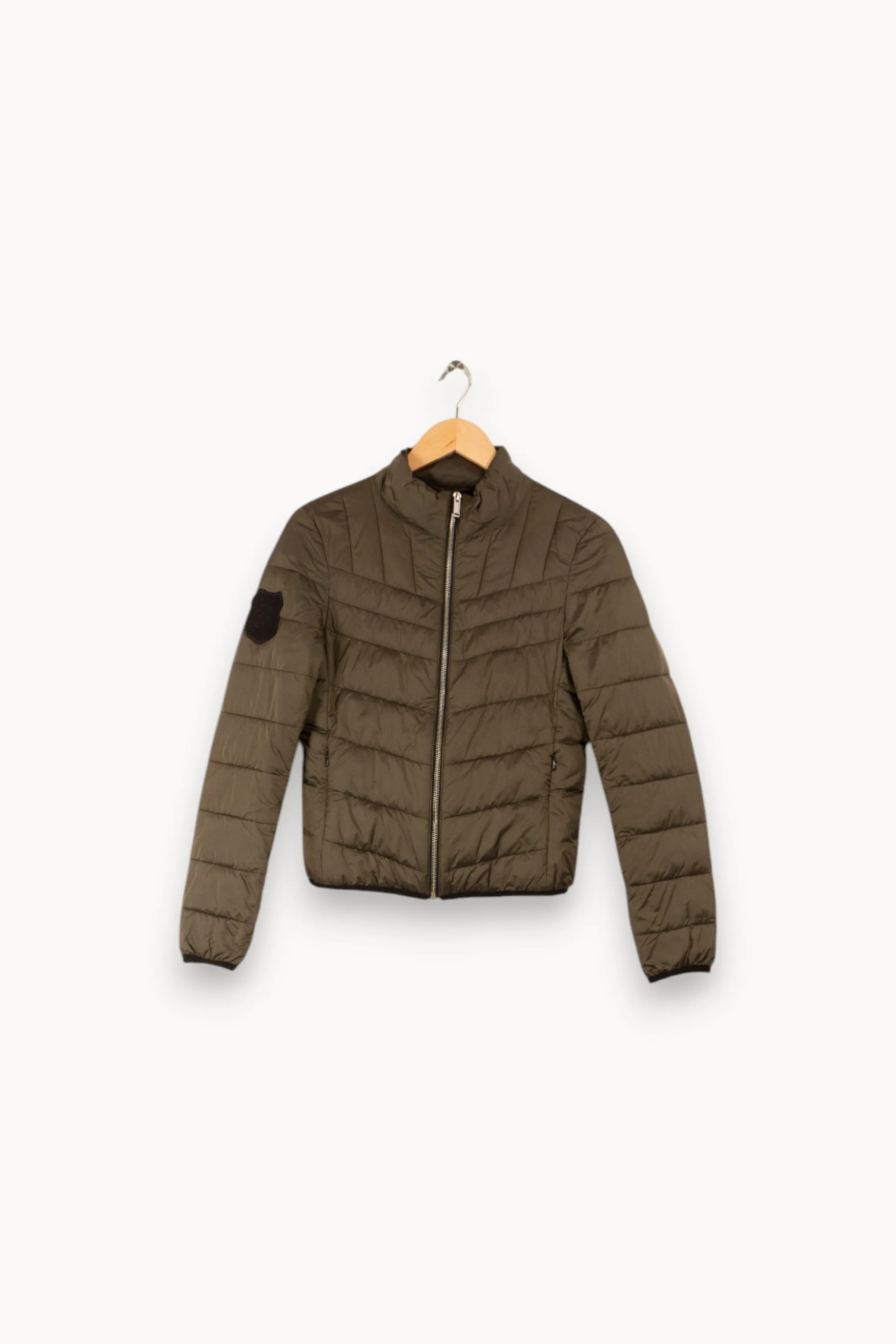Doudoune légère verte - Taille XS/34