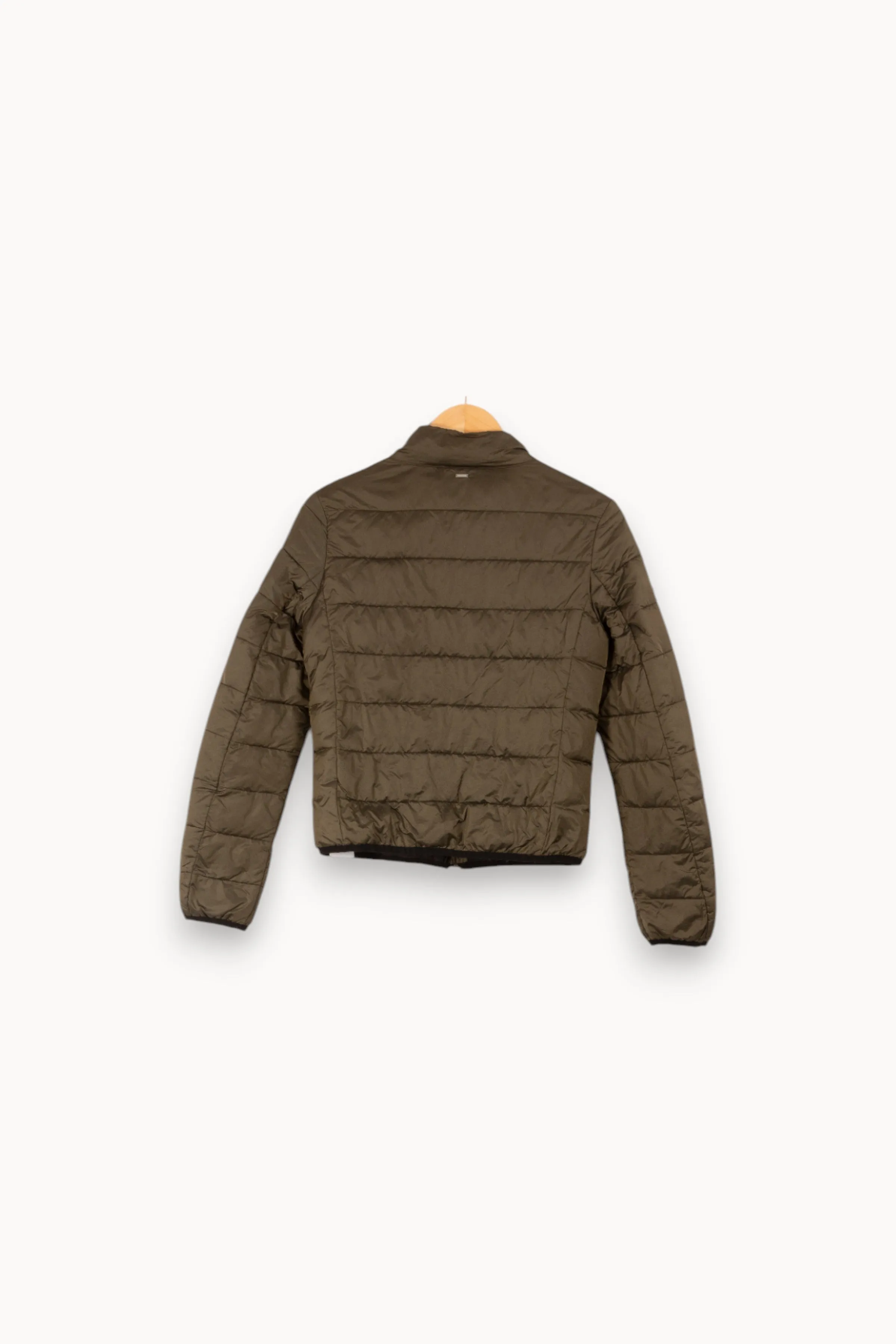 Doudoune légère verte - Taille XS/34