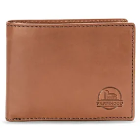 Farmhood Nashville Porte-monnaie Protection RFID Cuir 13 cm