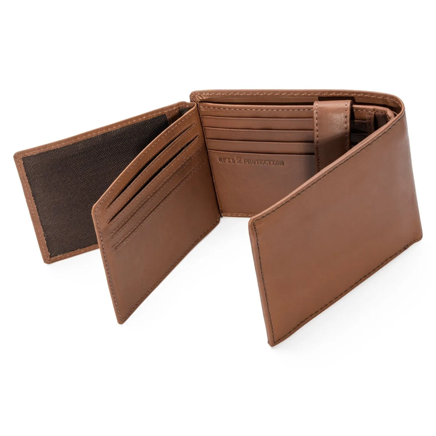 Farmhood Nashville Porte-monnaie Protection RFID Cuir 13 cm
