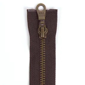 Fermeture éclair divisible | Métal antique (570) | YKK