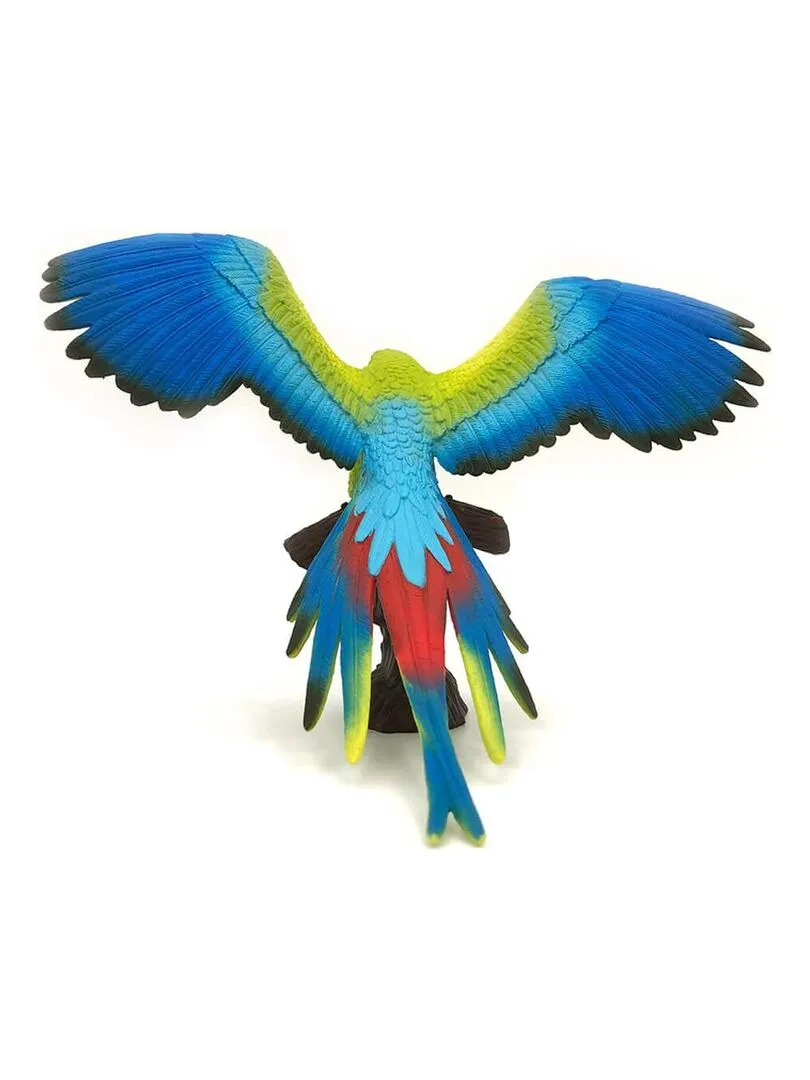 Figurine Oiseau : Grand Ara soldat - N/A