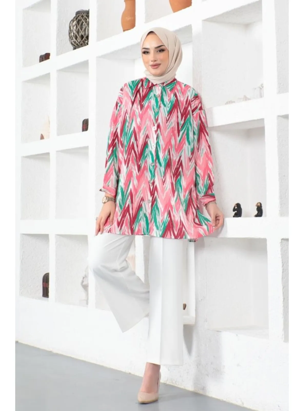 Fuchsia - Tunic