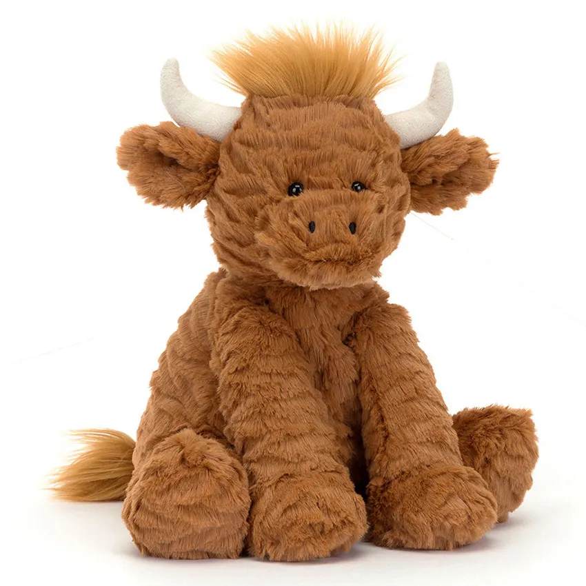 Fuddlewuddle Highland Cow