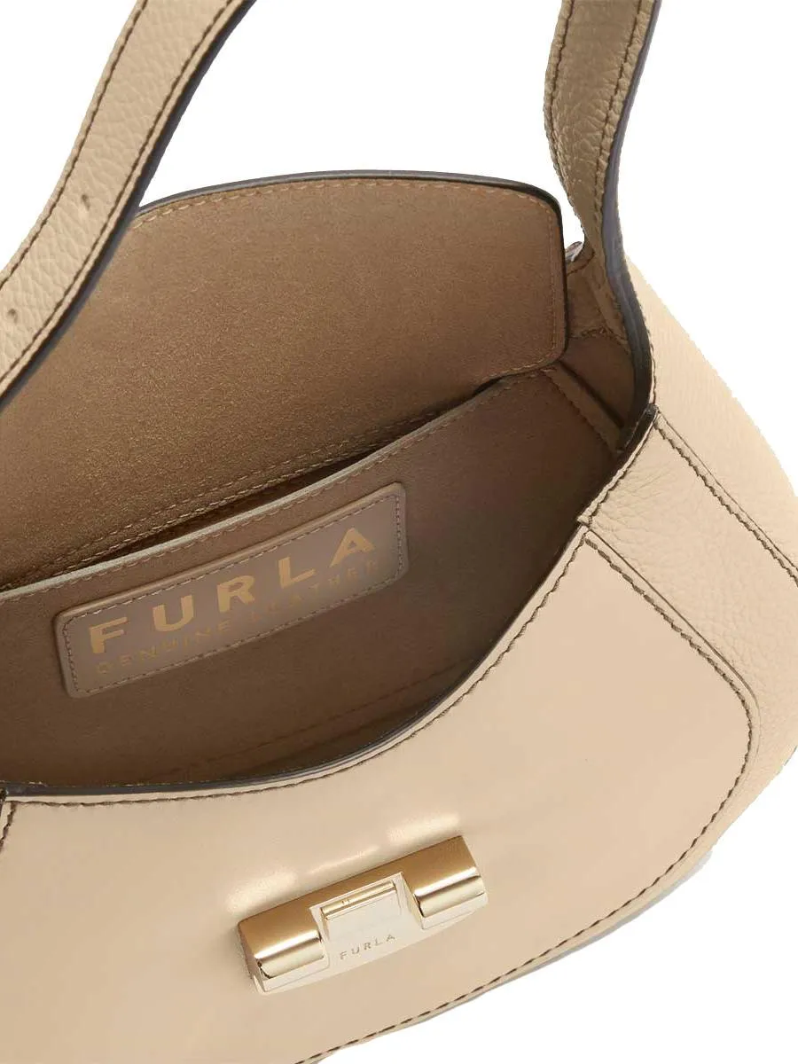 Furla Club 2 Sac D'épaule Grain - Achetez À Prix Outlet!