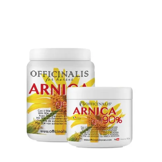 Gel tendons cheval Officinalis Arnica 90% - Equestra