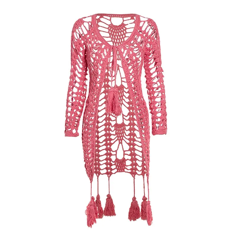Gilet Brodé Hippie
