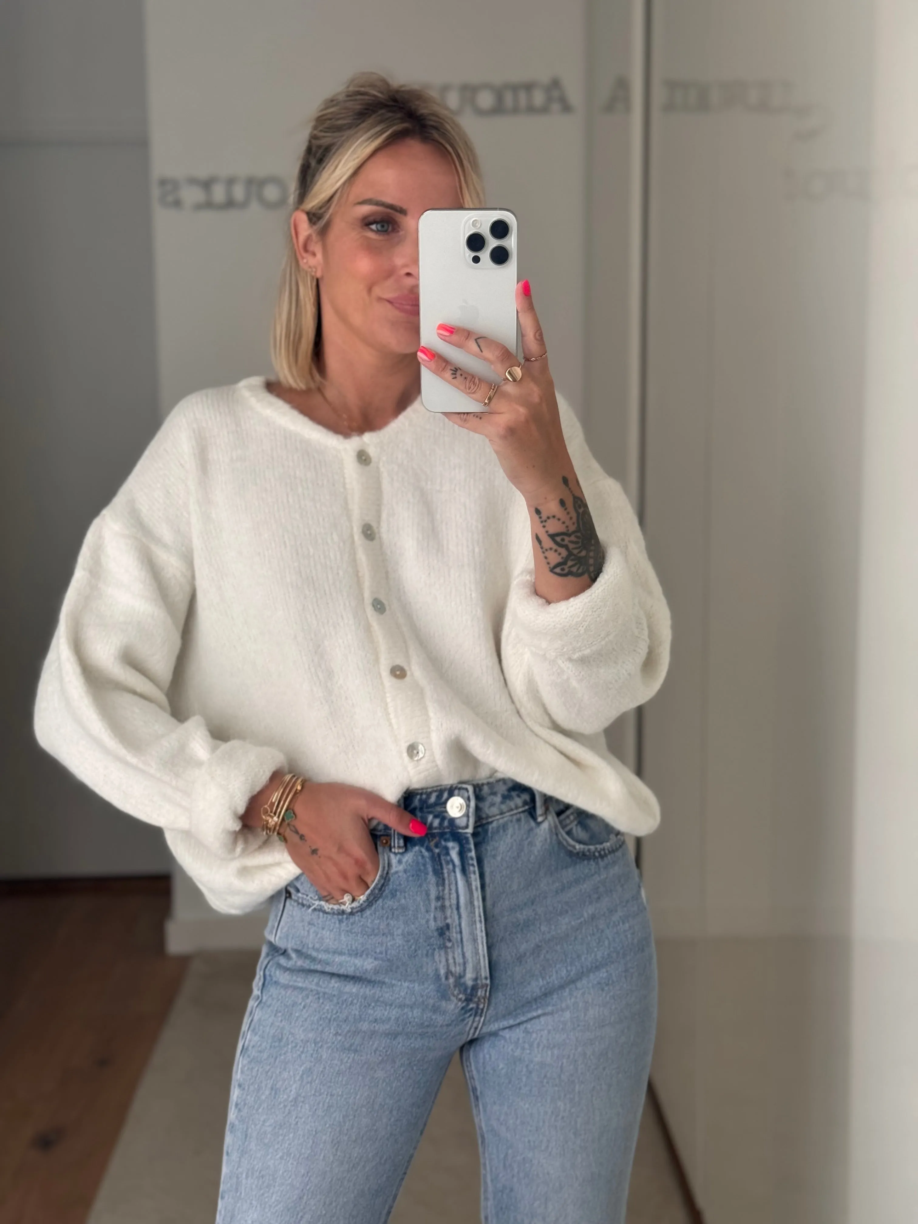 Gilet Charlie - Blanc