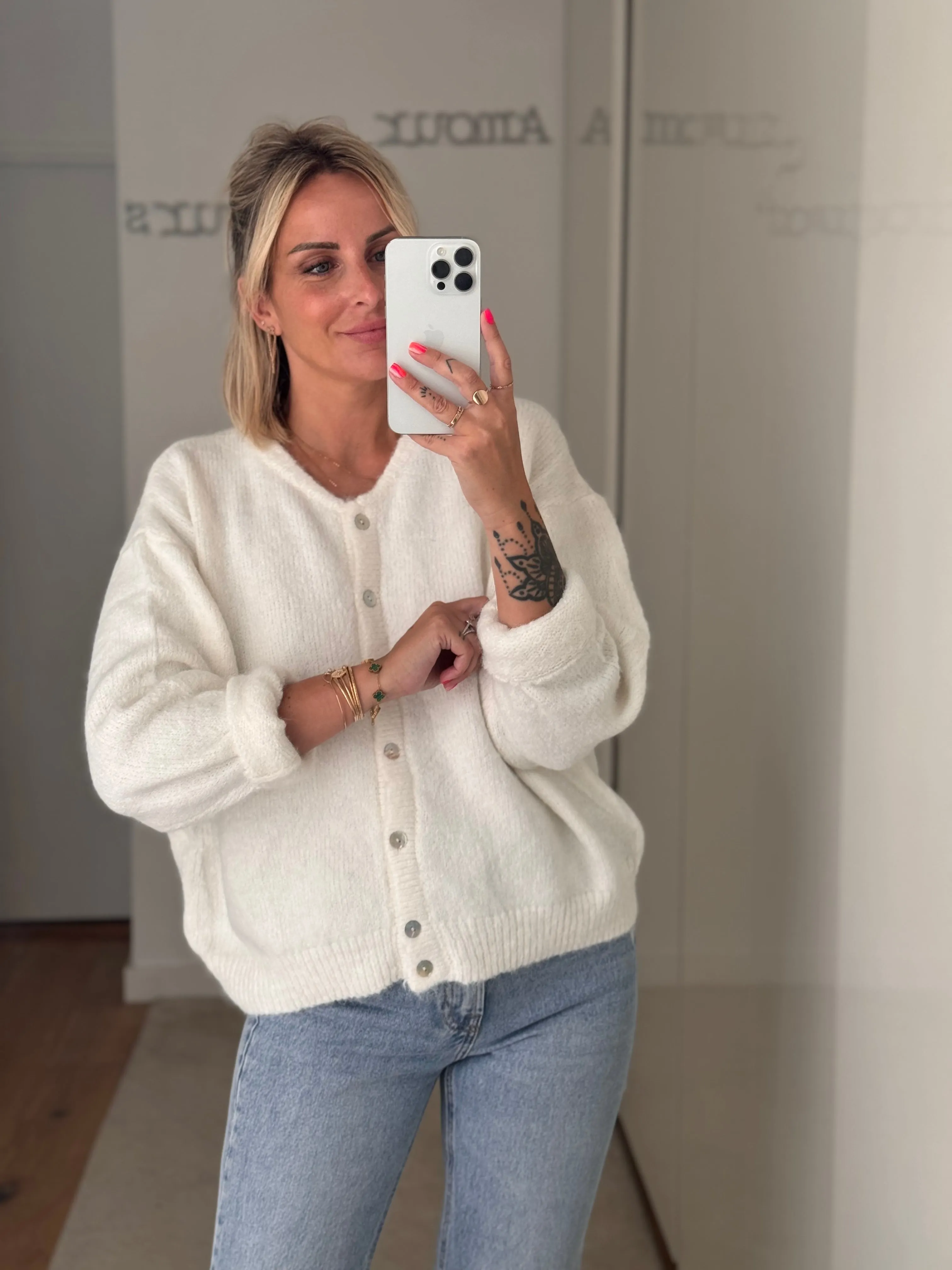 Gilet Charlie - Blanc