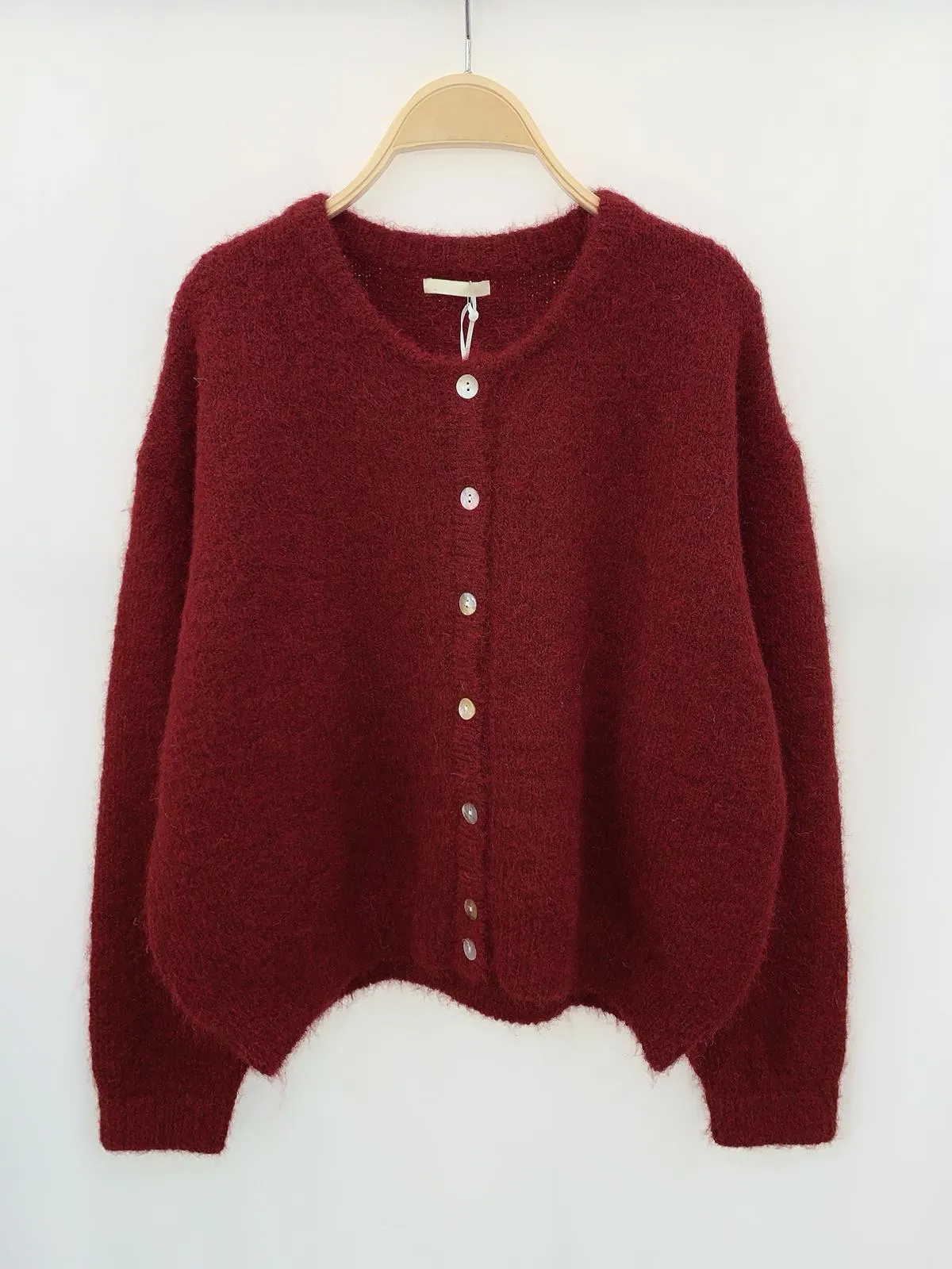 Gilet Charlie - Bordeaux