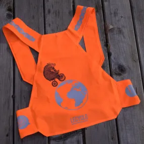gilet fluo vélo kid Vasi Lzocel Vasimimile