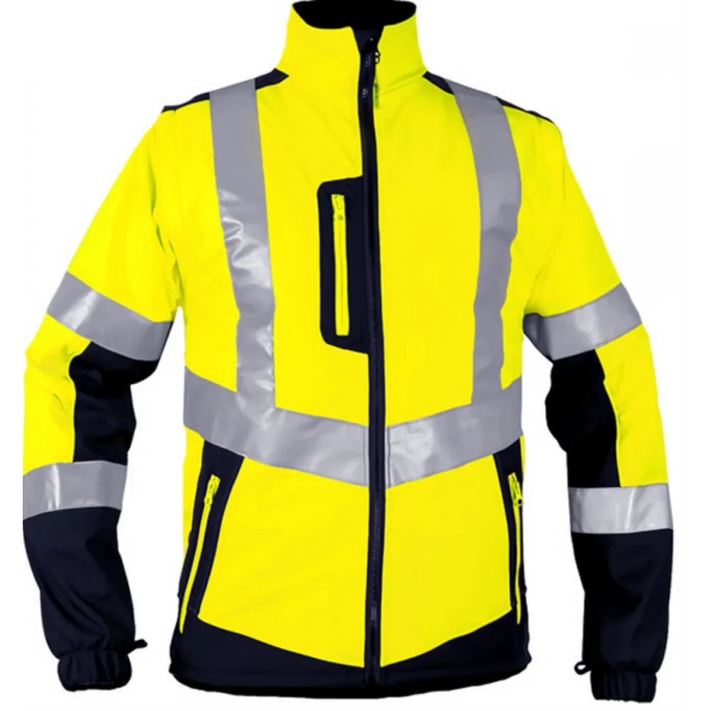 Gilet softshell manches amovibles classe 2