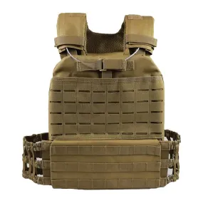 Gilet tactique Molle (porte-plaques)