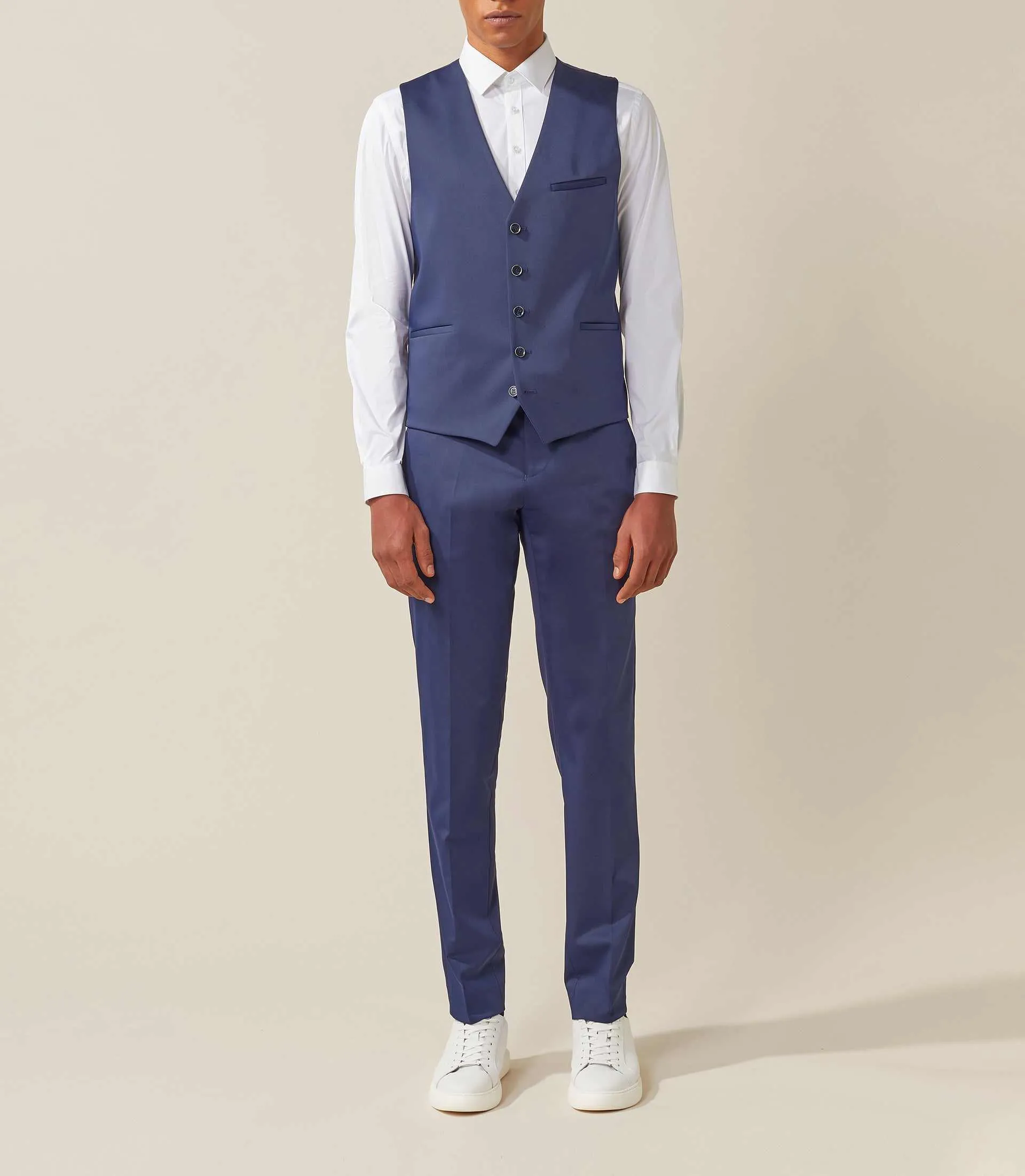 Gilet ville bleu Lanaco