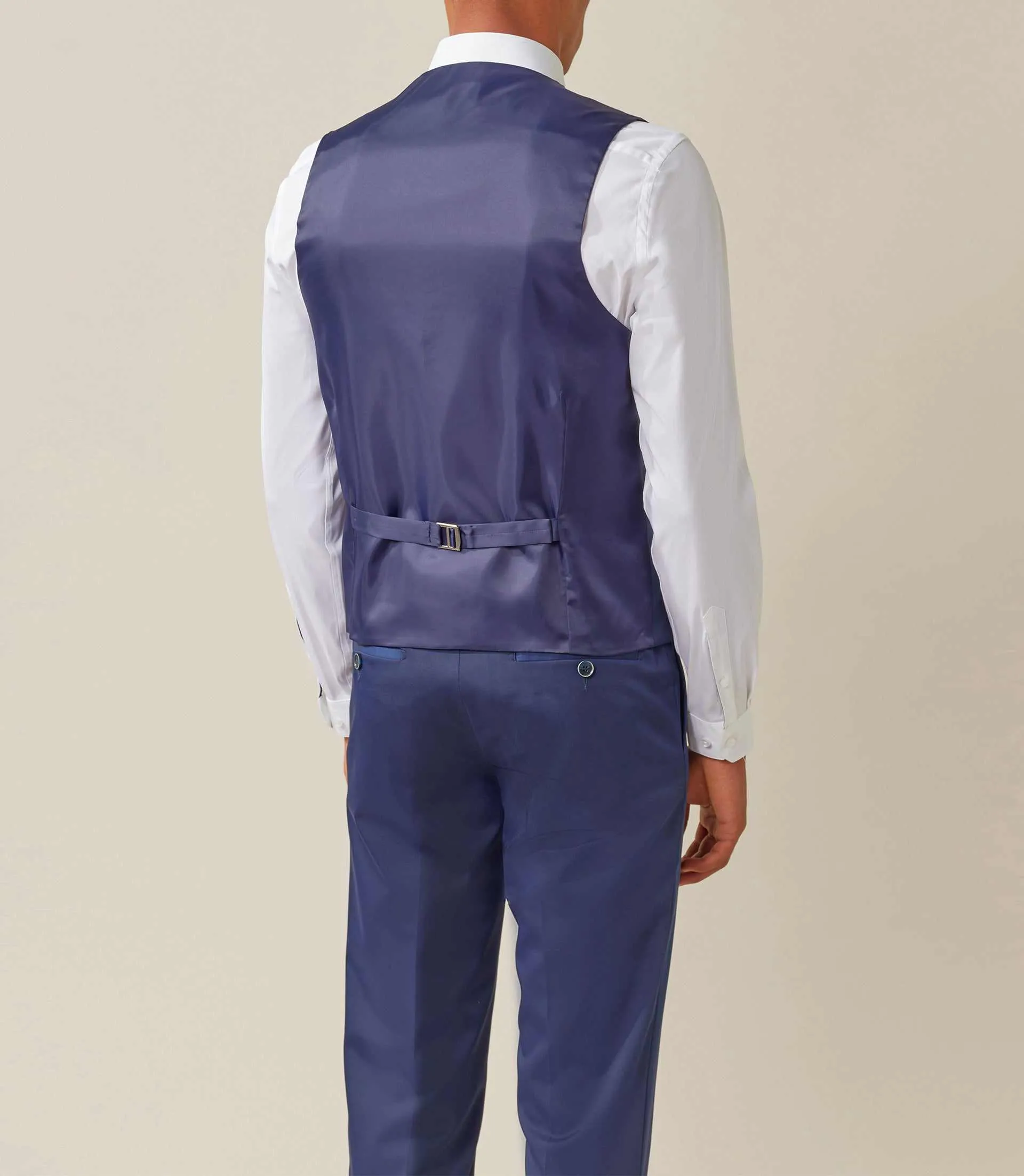 Gilet ville bleu Lanaco