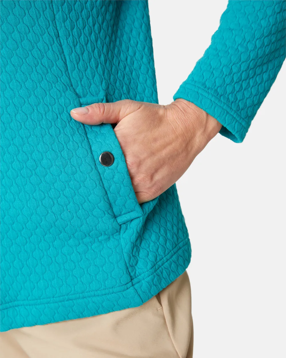 Gilet zippé