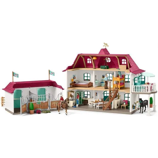Grand centre équestre Horse Club de Lakeside - Schleich - SCHLEICH - Horse Club Schleich - Equestra