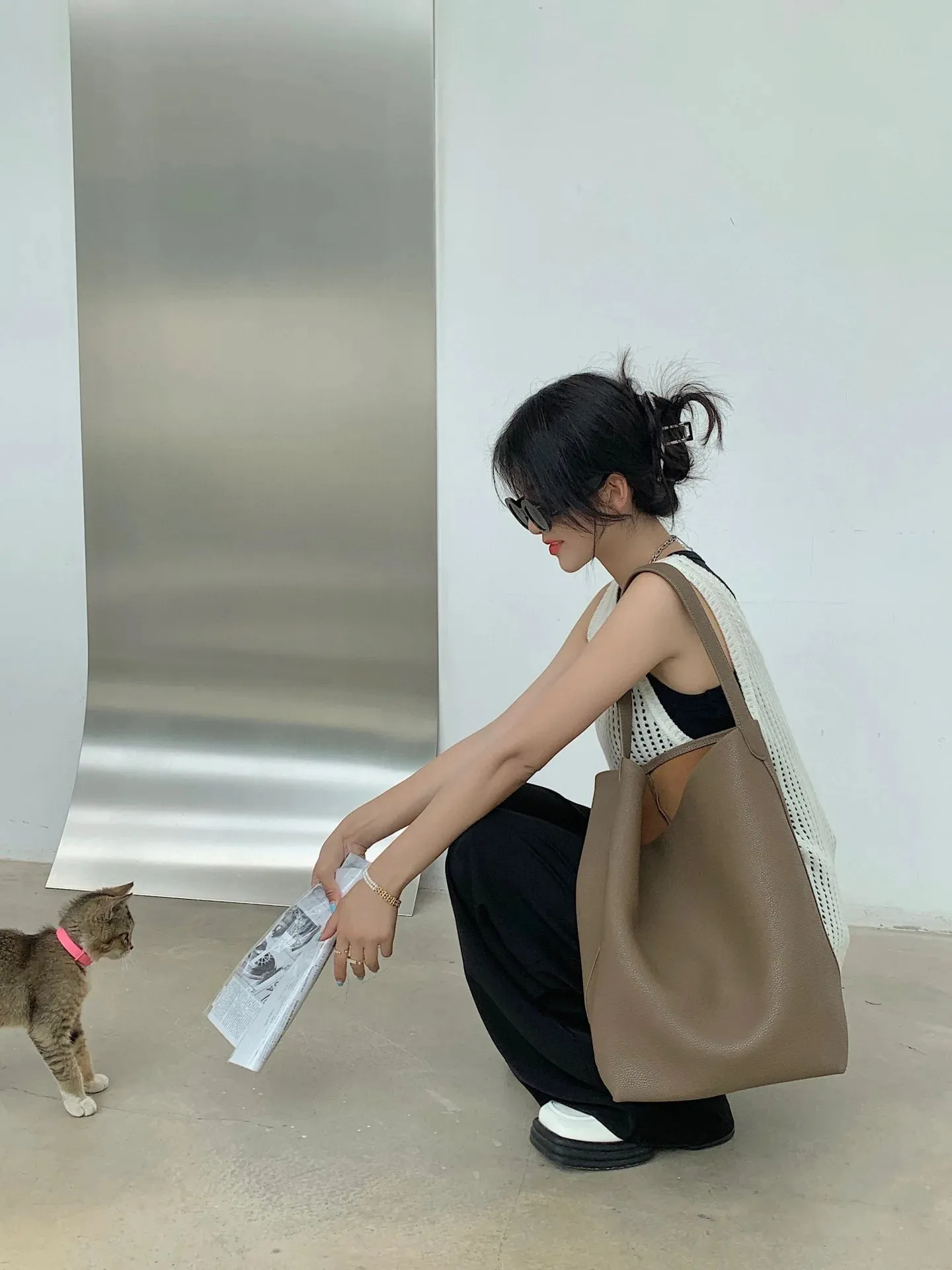 Grand Sac a Main de Luxe - Judy