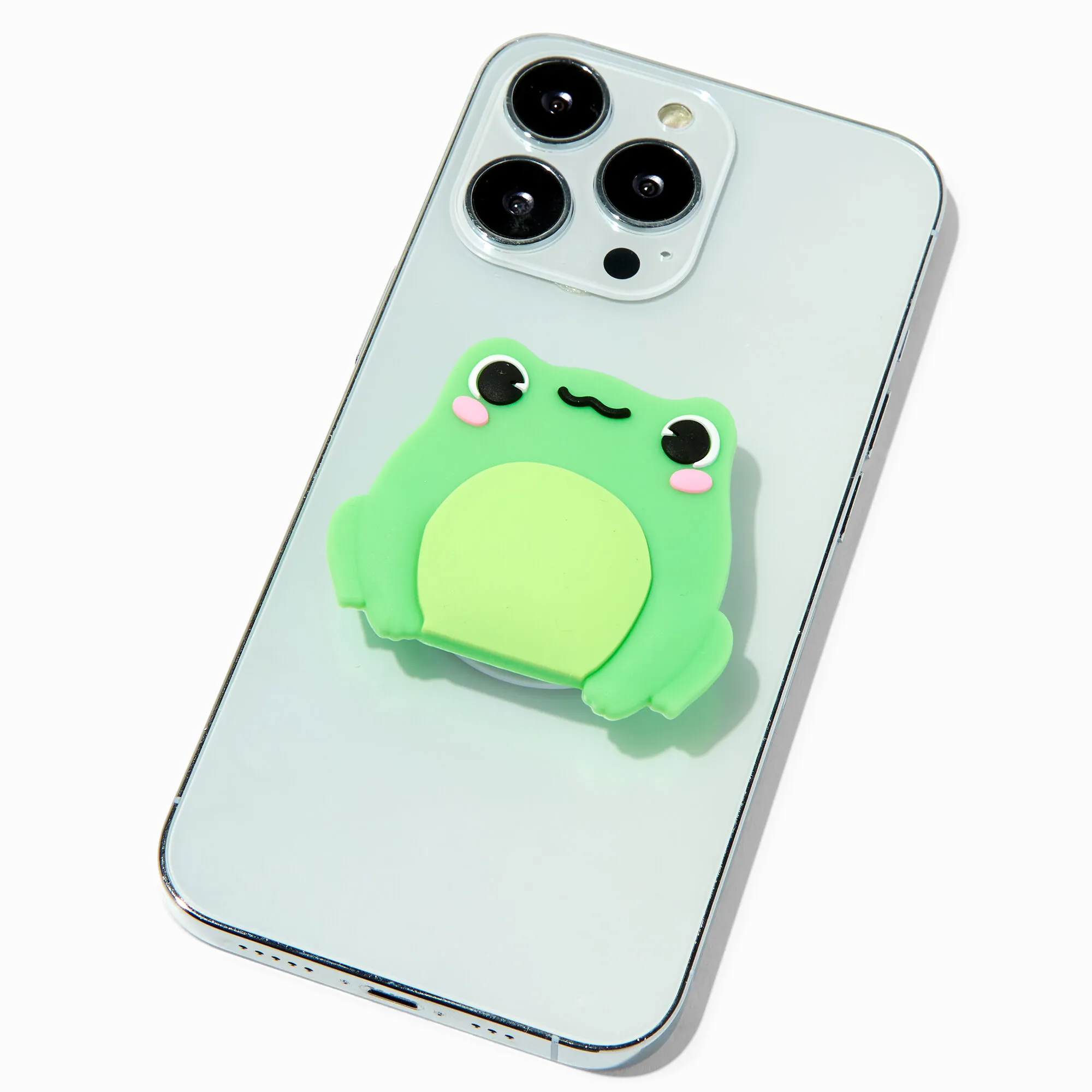 Grip pour portable Griptok grenouille verte