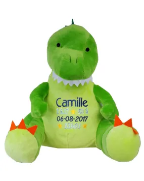 Grosse peluche personnalisée - Dinosaure Zippy