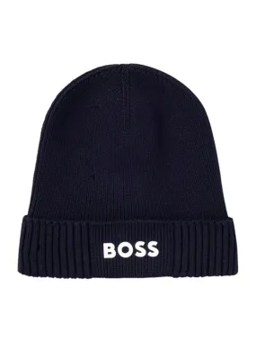 HUGO BOSS Chapeau pour hommes 50499423 402 Bleu