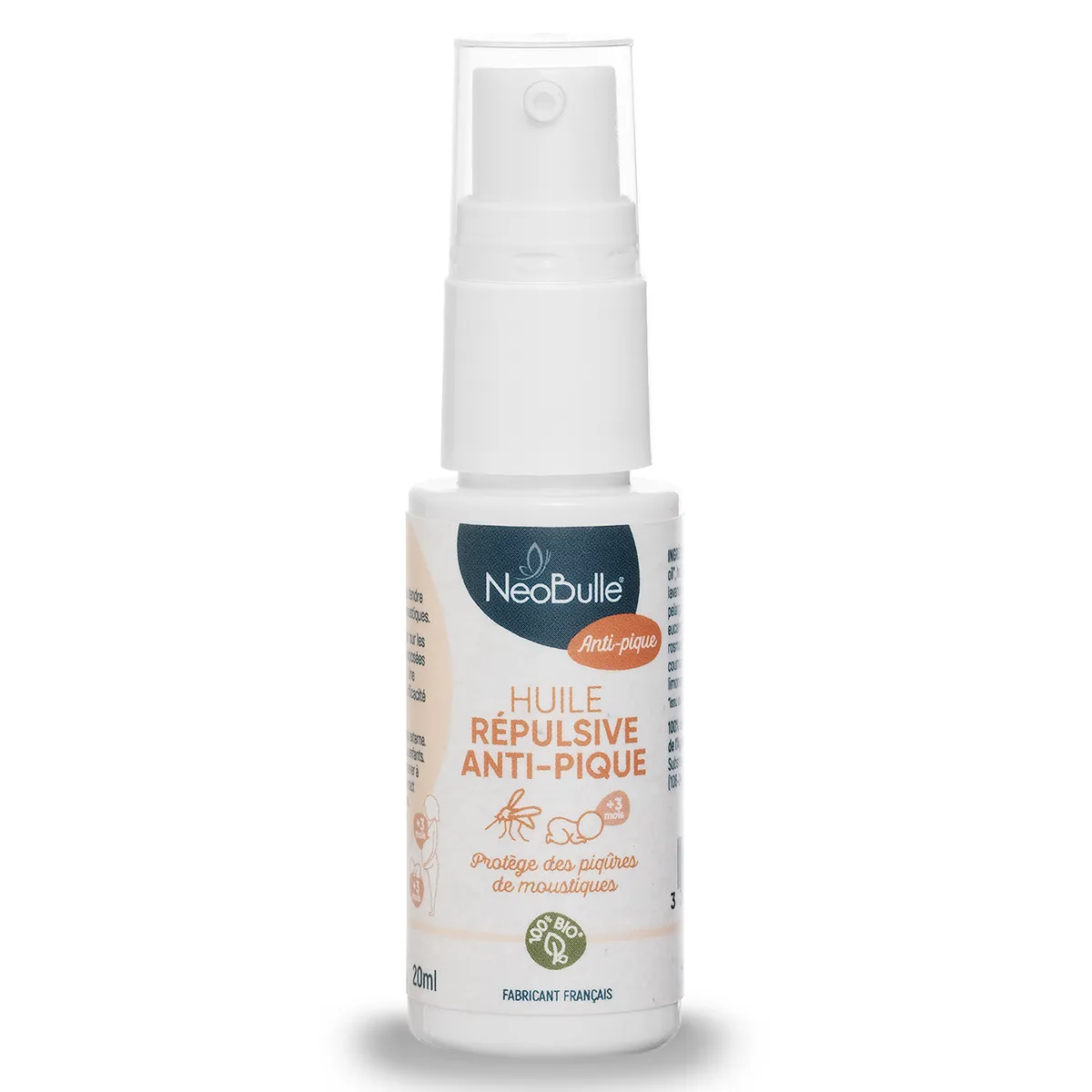 Huile Répulsive Anti Pique - 20 ml