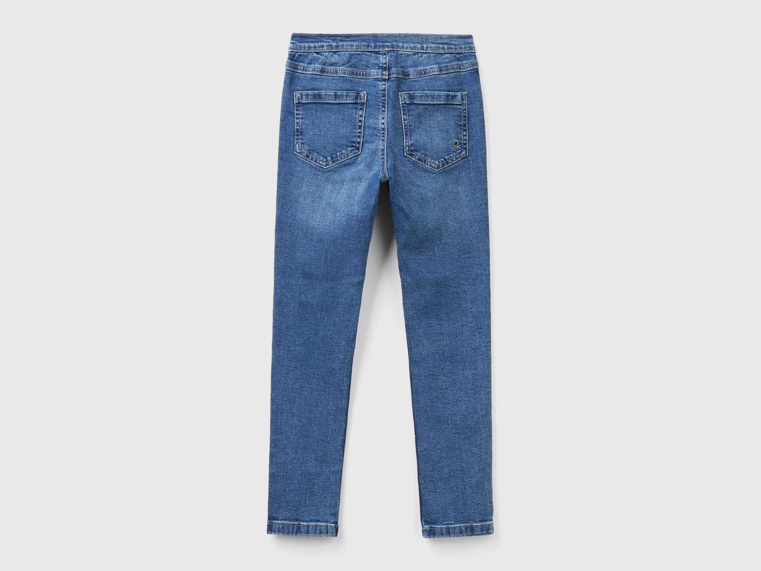 Jeggings en denim stretch 