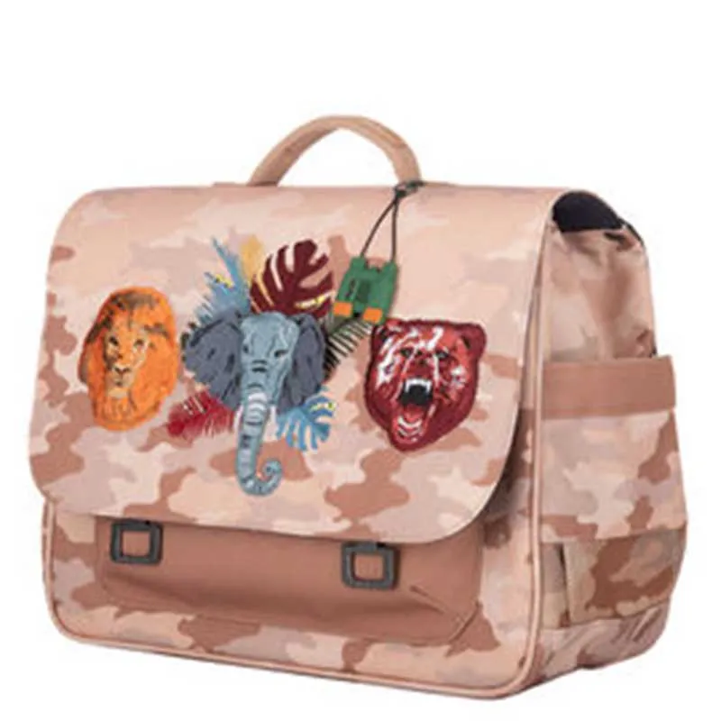 JEUNE PREMIER - CARTABLE PRIMAIRE SAFARI-  littlecasba.com