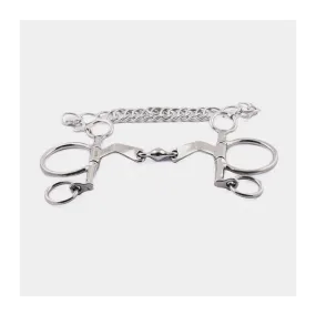 JUMPIN - Mors Pelham plat torsadé petites branches