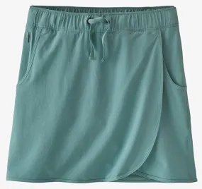 Jupe Patagonia Women Fleetwith Skort Upwell Blue