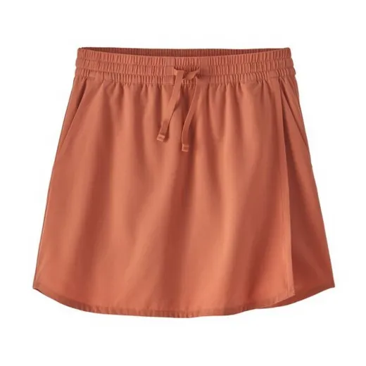 Jupe short fleetwith skort sienna clay
