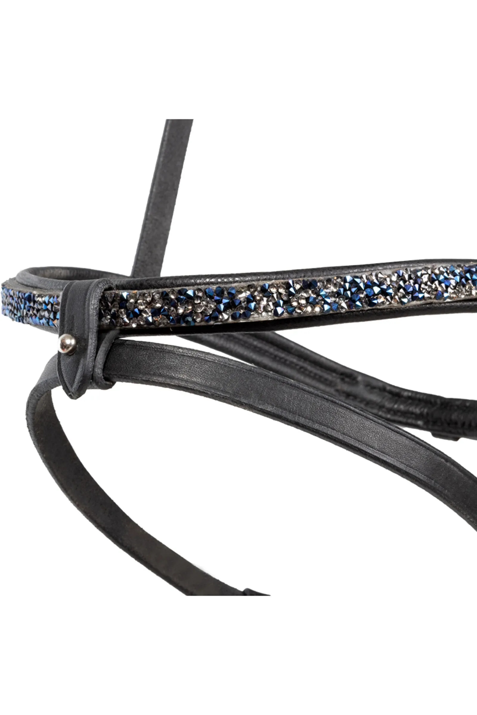 Kavalkade Blár Combined Noseband for Kjartan Icelandic Bridle
