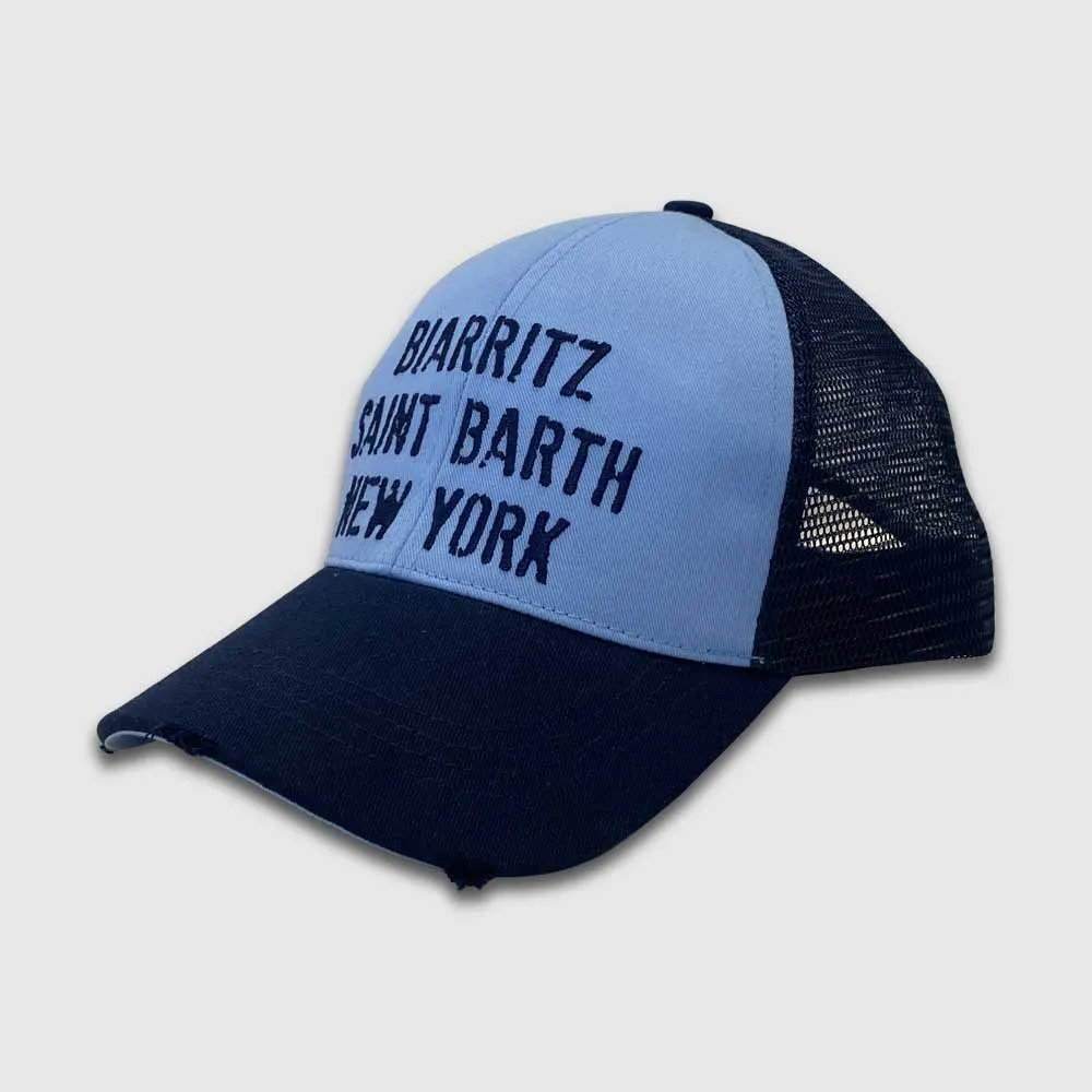 La Casquette Trucker Ciel