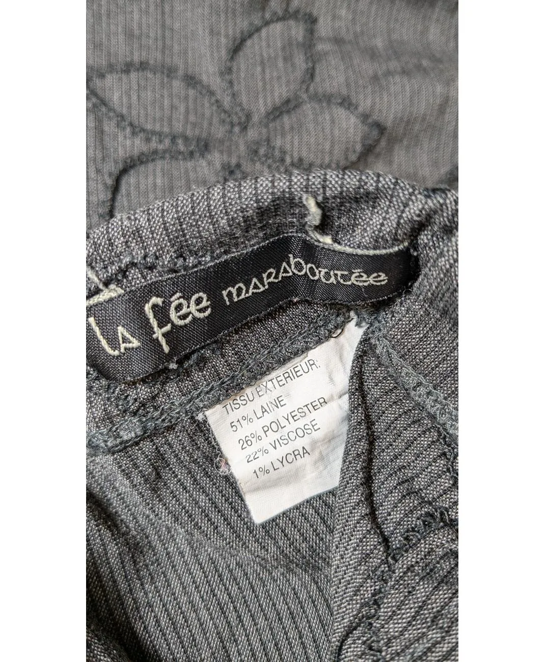 LA FEE MARABOUTEE
