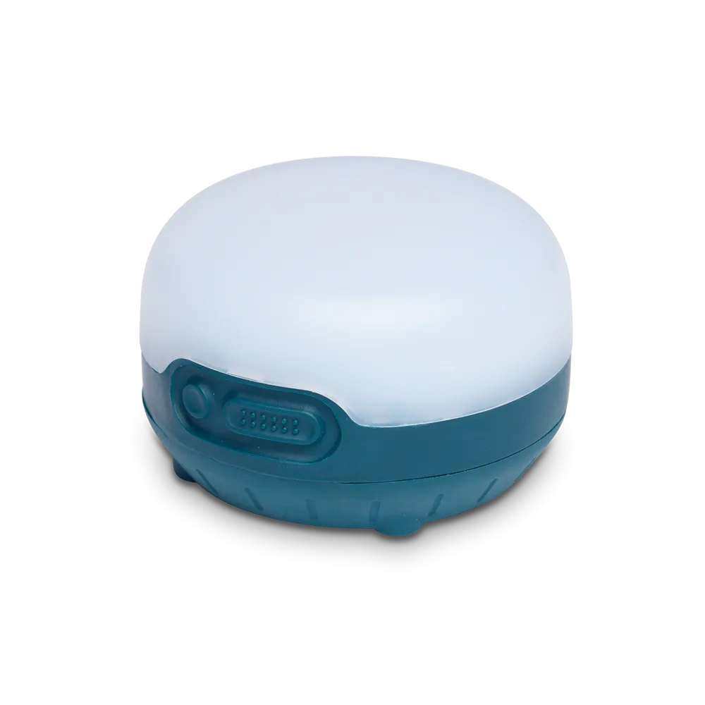 Lanterne rechargeable Moji R + - Azurite